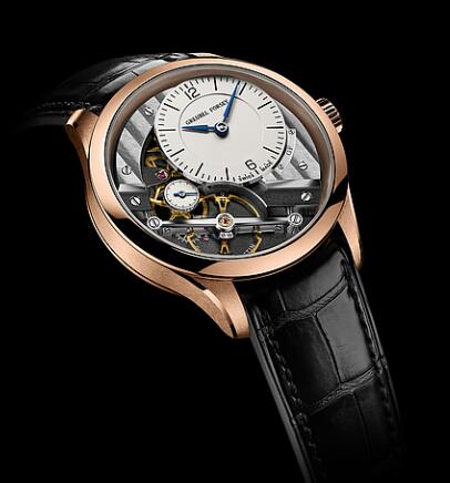 Greubel Forsey Signature 1 red gold White Replica Watch